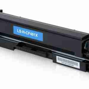 HT Συμβάτο Toner για HP CF400X(201X) - CYAN- 2.3K