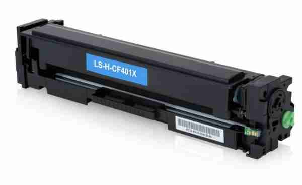 HT Συμβάτο Toner για HP CF400X(201X) - CYAN- 2.3K