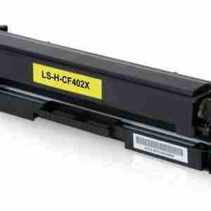 HT Συμβάτο Toner για HP CF400X(201X) - YELLOW 2.3K