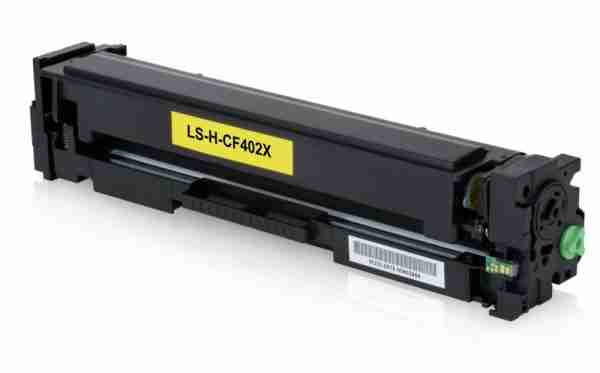 HT Συμβάτο Toner για HP CF400X(201X) - YELLOW 2.3K