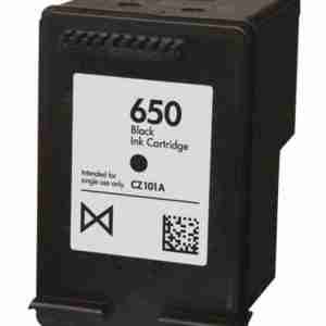 Συμβατό Inkjet για HP 650BK, XL