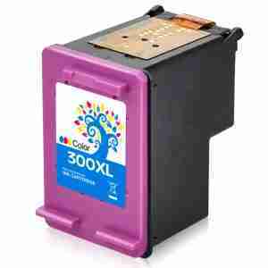 Συμβατό Inkjet για HP No 300XL, Color