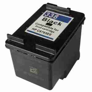 Συμβατό Inkjet για HP No 338XL, Black