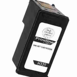 Συμβατό Inkjet για HP No 339XL, Black