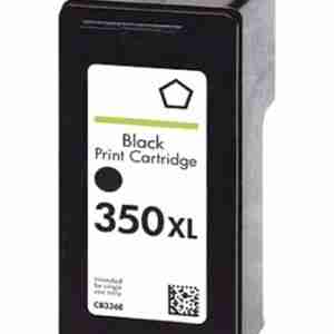 Συμβατό Inkjet για HP No 350XL, Black