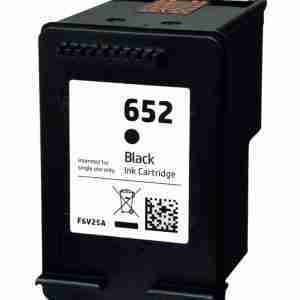 Συμβατό Inkjet για HP 652 XL, 19ml, Black