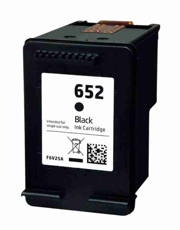 Συμβατό Inkjet για HP 652 XL, 19ml, Black