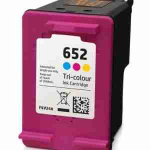 Συμβατό Inkjet για HP 652 XL, 17ml, Color