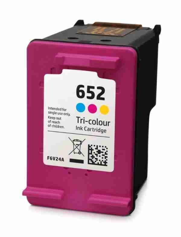 Συμβατό Inkjet για HP 652 XL, 17ml, Color