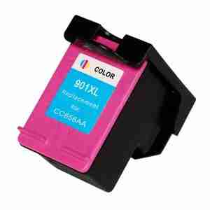Συμβατό Inkjet για HP No 901XL, Color
