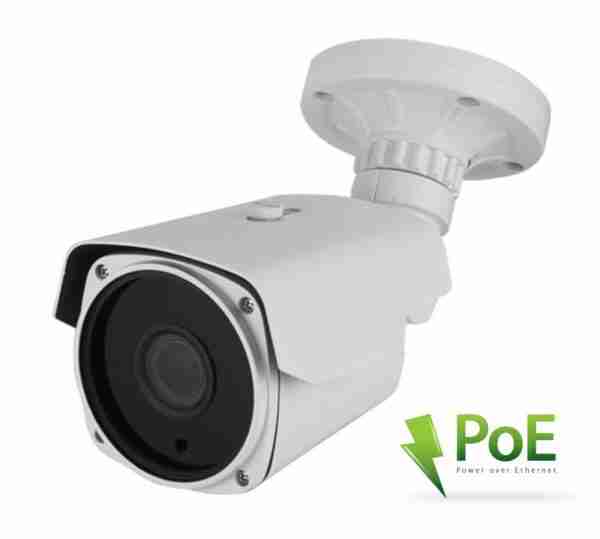 LONGSE IP Bulet Κάμερα 1080p, 2.8-12mm, 3MP, Μεταλλικό σώμα, αδιάβροχη
