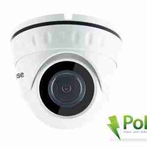 LONGSE IP POE Dome Κάμερα, 4MP, 3.6mm, IR 20m, metal, SD card, αδιάβροχη
