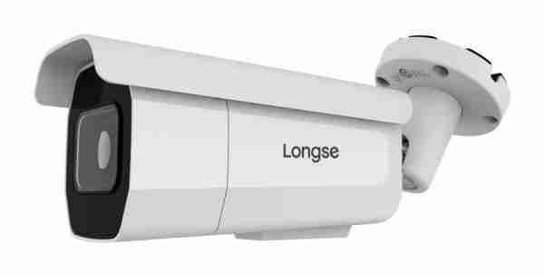LONGSE Κάμερα, 2.7-13.5mm, 2MP, Poe, SD card, αδιάβροχη, μεταλλική