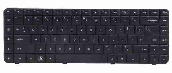 Πληκτ. Αντ. Για HP G62 Compaq CQ62 CQ56 Series US Μαύρο