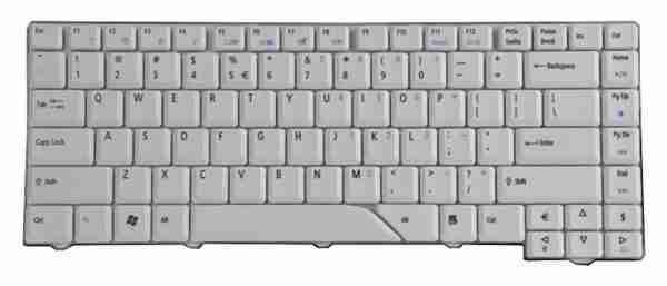 Πληκτ. Αντ. Για Acer Aspire 5720 5920 6920 5310 5520 Series US Άσπρο
