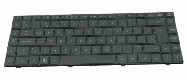 Πληκτ. Αντ. Για COMPAQ CQ620 CQ621 US Μαύρο