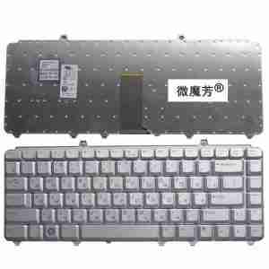 Πληκτρολόγιο για Dell 1545 1420 1520 M1330 M1530 US, Ασημί