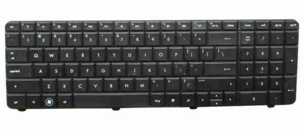 Πληκτ. Αντ. Για HP G72, Compaq CQ72 UK Μαύρο