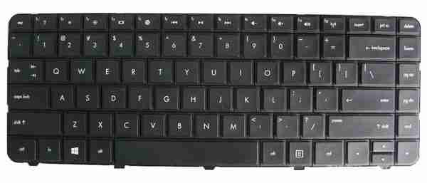Πληκ. Αντ. Για HP G3 G4 G6 CQ43 Series US Μαύρο