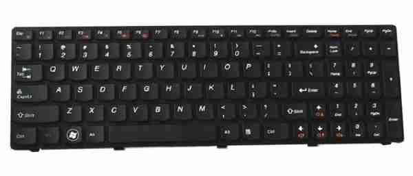 Πληκ. Αντ. Για ΙBM Lenovo G575 G570 Series US Μαύρο