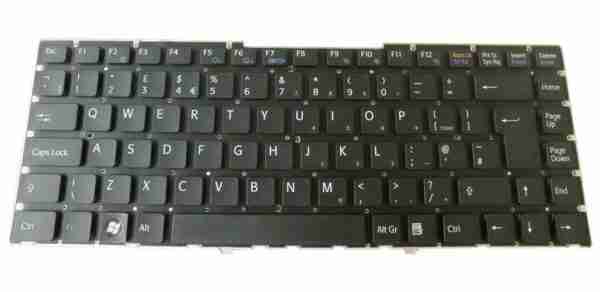 Πληκ. Αντ. Για Sony Vaio VGN FW Series US Μαύρο