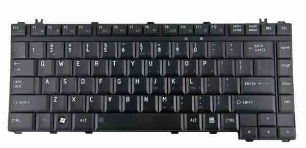 Πληκ. Αντ. Για Toshiba Satellite A200 A205 A210 Series US Μαύρο
