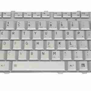 Πληκτρολόγιο Αντ. Για Toshiba Satellite A200 A205 A210 Series US Ασημί
