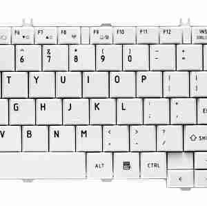 Πληκ. Αντ. Για Toshiba Satellite C660 C655 L655 L750 L770 US Άσπρο
