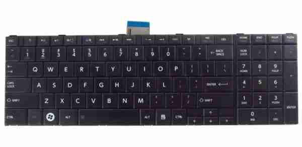 Πληκ. Αντ. Για Toshiba Satellite C850 US Μαύρο
