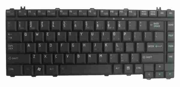 Πληκ. Αντ. Για Toshiba Satellite L300 A300 L450 US Μαύρο