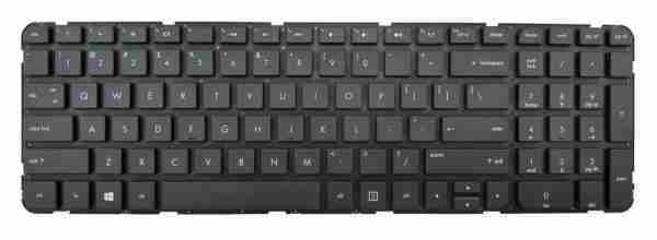 Πληκτρολόγιο για HP 17-E, 17-E100, 17-E101SA, 17-E153SA, 17-E150SV χωρίς Frame