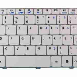 Πληκτρολόγιο για Acer D260, 532H, D255, D270, 521, 533, Λευκό