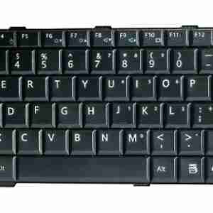 Πληκτρολόγιο για FUJITSU Lifebook E751, Black