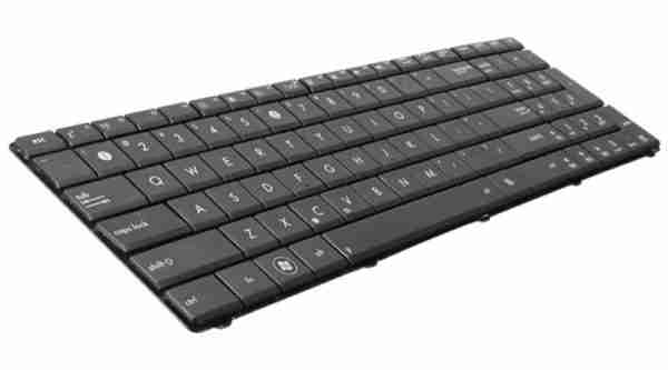 Πληκτρολόγιο για Asus x54, Black