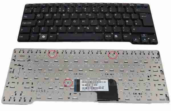Πληκτρολόγιο για Sony VPCCW Series, Black