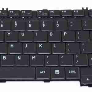 Πληκτρολόγιο για Toshiba Qosmio G50, US, Black