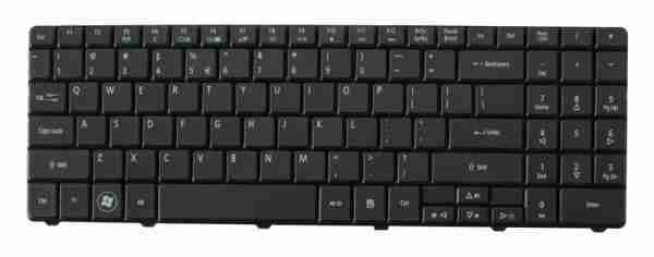 Πληκτρολόγιο για Acer Aspire 5734Z-4725, US, Black