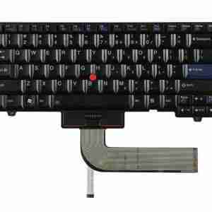 Πληκτρολόγιο για Lenovo Thinkpad L410 L510, US, Black