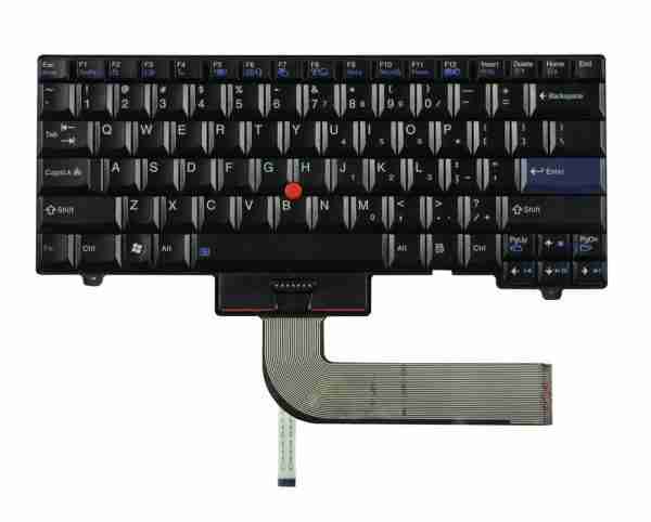 Πληκτρολόγιο για Lenovo Thinkpad L410 L510, US, Black