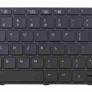 Πληκτρολόγιο για HP ProBook 450 G4 455 G4 470, US, Black