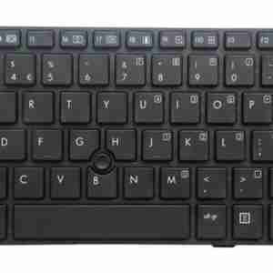 Πληκτρολόγιο για HP 6460b, 6465b, 6470b, 6475b, Black