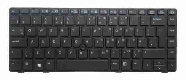 Πληκτρολόγιο για HP 6460b, 6465b, 6470b, 6475b, Black
