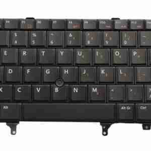 Πληκτρολόγιο για Dell E5420, E6220, E6230, E6420, Black
