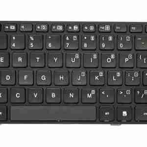 Πληκτρολόγιο για HP 8460p, 8460w, 8470p, 8470w, Black