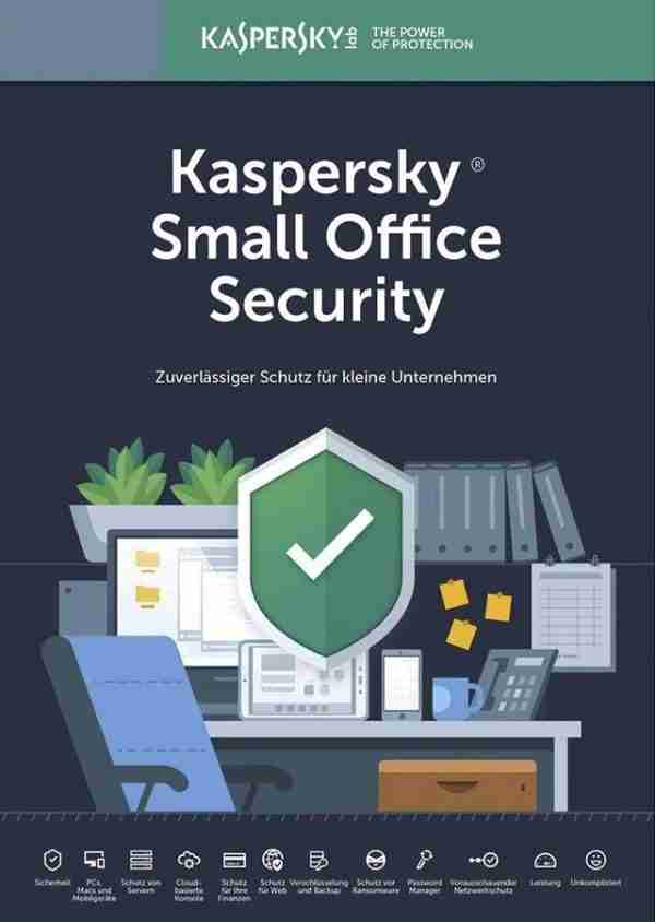 KASPERSKY Small Office Security 2019, 5 συσκευές & 1 server, 1 έτος, EU