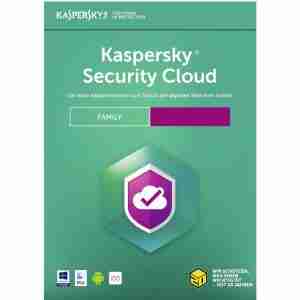 KASPERSKY Security Cloud, 20 συσκευές, 20 χρήστες, 1 έτος, English