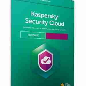 KASPERSKY Security Cloud, 5 συσκευές, 1 χρήστης, 1 έτος, English