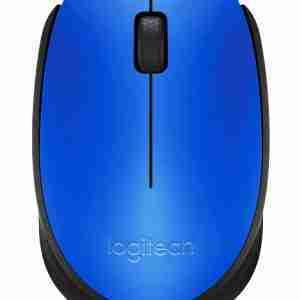 LOGITECH ασύρματο ποντίκι M171, 1000DPI, μαύρο-μπλε