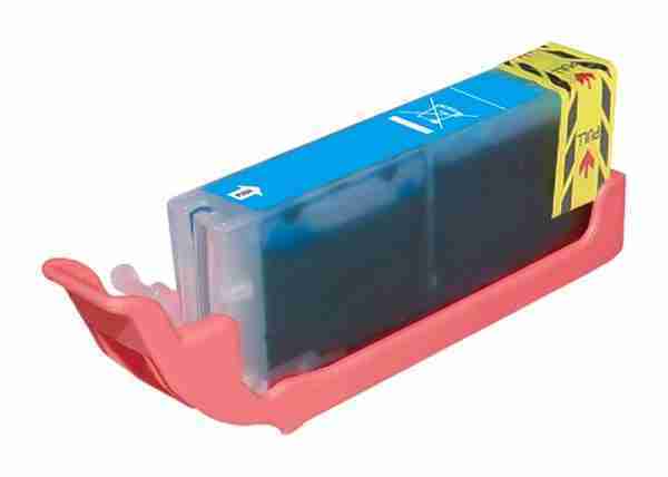 Συμβατό InkJet για Canon, 581XXL, 12.2ml, Cyan
