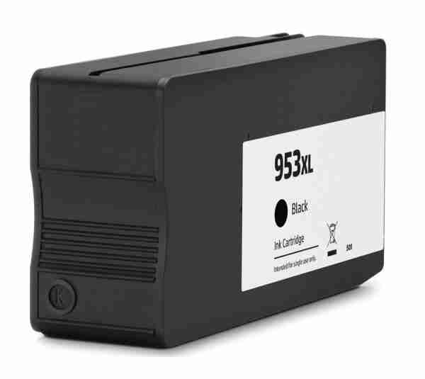 Συμβατό Inkjet για HP 953 XL, 42.5ml, 2K, Black